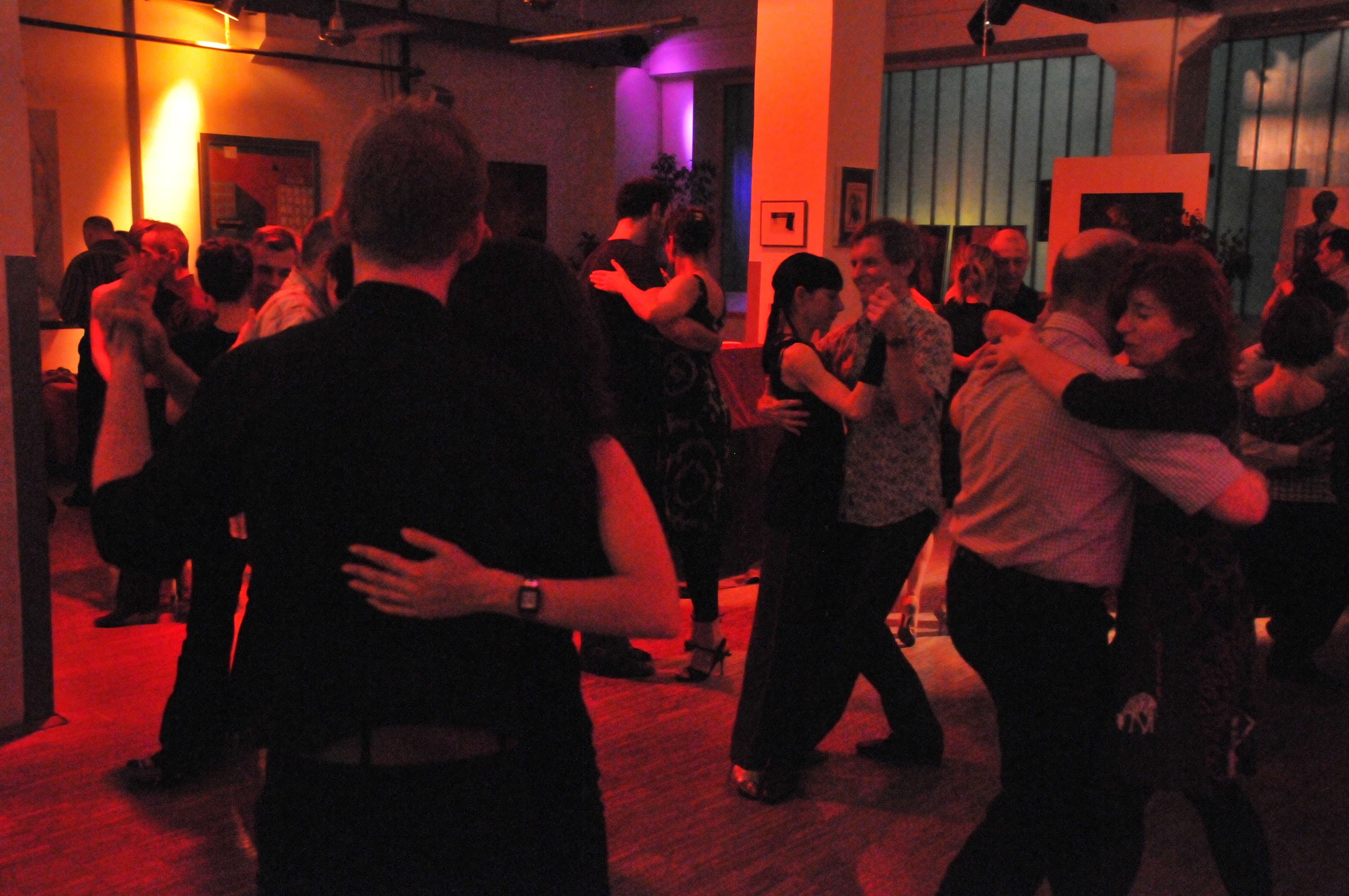 Milonga tango le vendredi